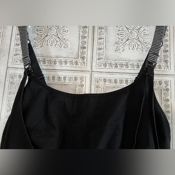 GILLIAN&O’MALLEY Sz-M, Nursing TankTop w/Bra For Feedings-Also Adjustable Straps - Picture 8 of 16